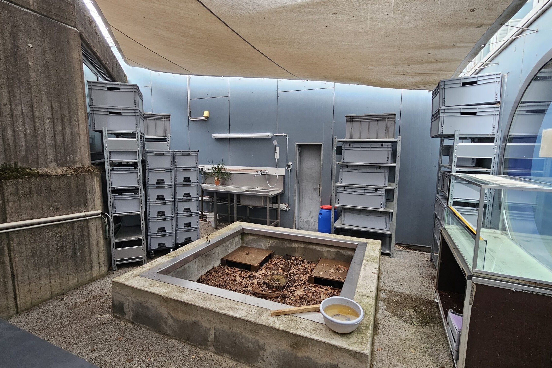 Allwetterzoo Erhaltungszucht