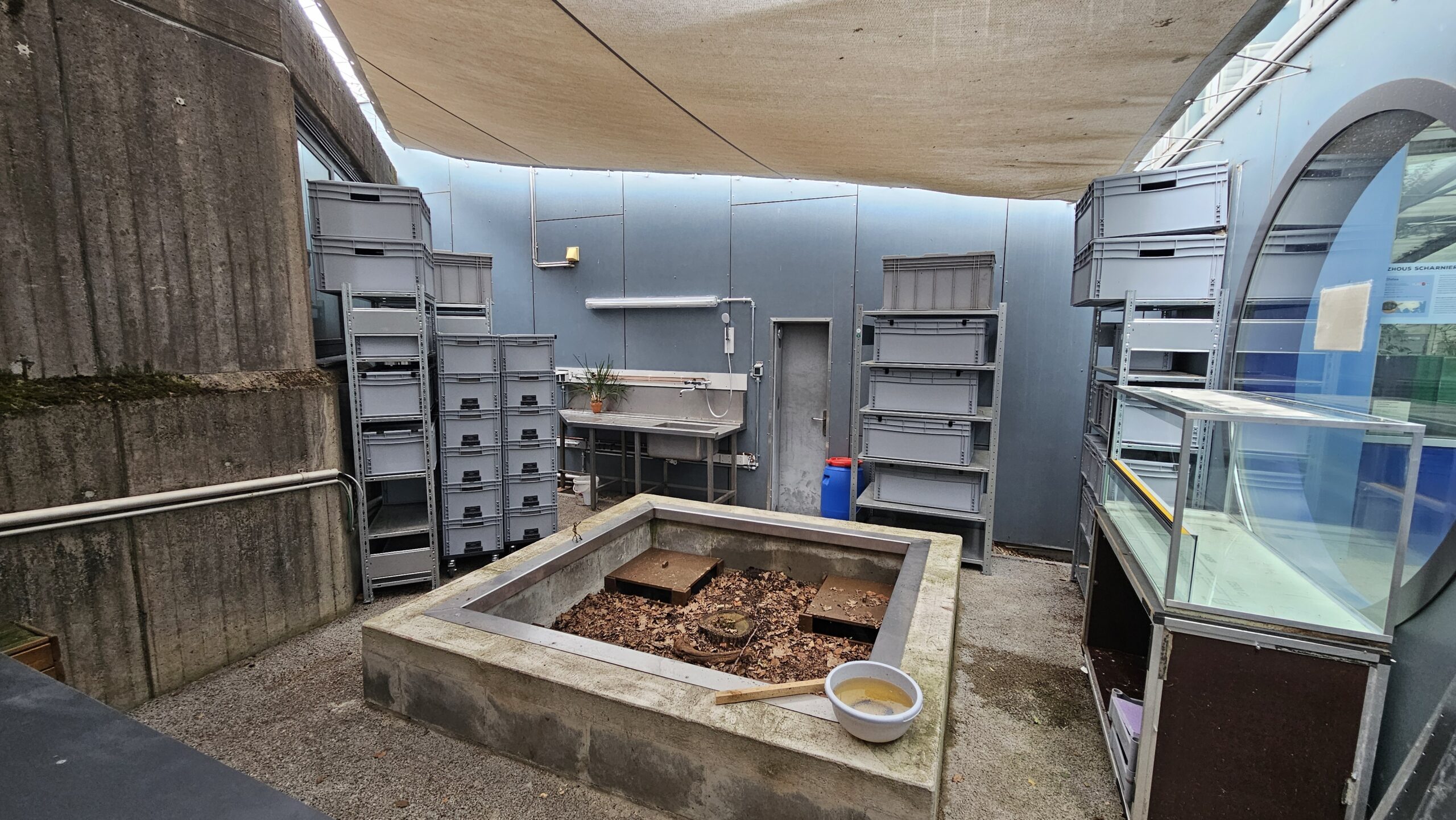 Allwetterzoo Erhaltungszucht